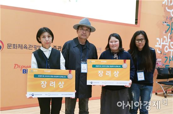 광주 동구 ‘전국 관광두레 크라우드펀딩 대회’ 장려상