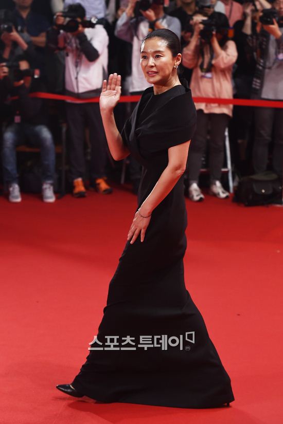 [포토] '부산국제영화제' 예지원, 단아한 블랙 드레스 