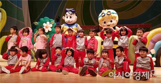 보성군, 예방접종 홍보 어린이 인형극 개최