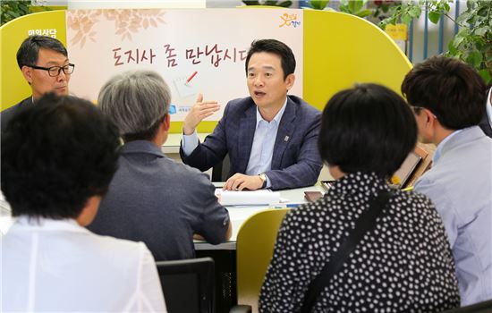 남경필 "전통시장을 지역 랜드마크로 육성하겠다"