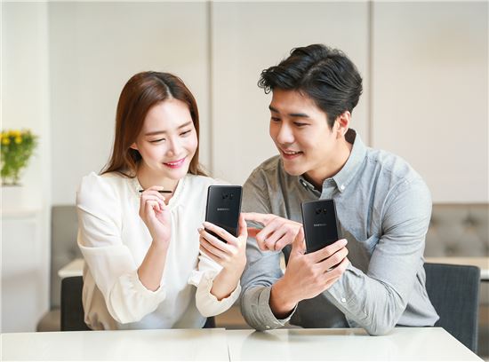 삼성 갤럭시노트7 블랙오닉스