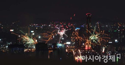 [포토]춤추는 불꽃들 