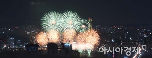서울불꽃축제, 올해는 9월 30일에 열린다