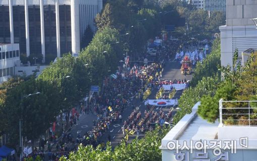 [포토]서초강산 퍼레이드 