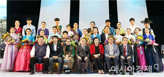 구례동편제소리축제 및 제20회 송만갑판소리·고수대회 성료