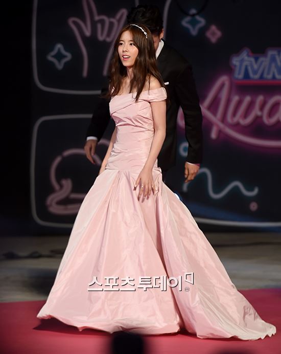 [포토] 'tvN 10어워즈' 도희, 깜찍한 공주님 드레스