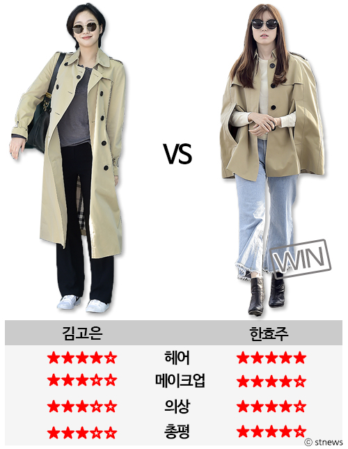 [스타일리그] 10월 첫째 주 패셔니스타 누구?