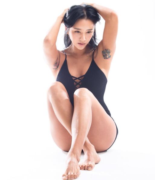 [포토] 정아름, 섹시 화보 공개…'독특한 겨드랑이 타투' 눈길