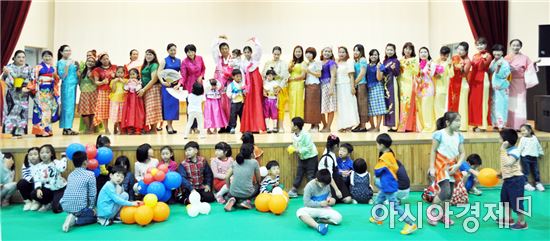 진도군, 다문화가족 한마음 축제 성황 개최
