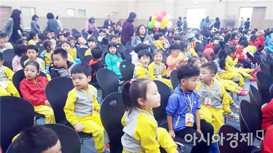 장흥국제통합의학박람회, ‘건강증진 인형극’열어 