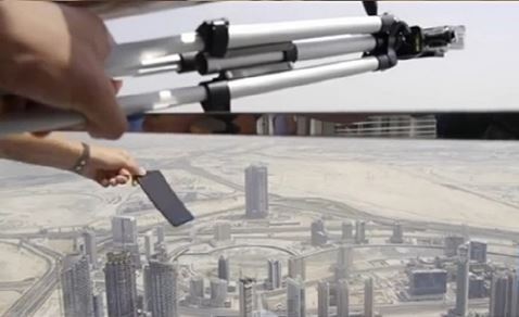 두바이 초고층 빌딩서 아이폰7 낙하 실험 영상에 네티즌 뿔났다