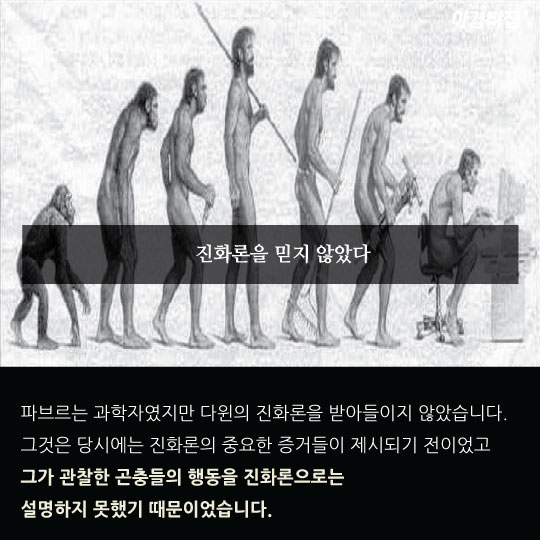 [카드뉴스]곤충학자 파브르는 비정규직이었다