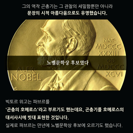[카드뉴스]곤충학자 파브르는 비정규직이었다