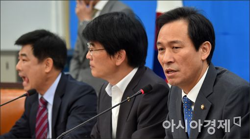 우상호 "檢, 선거법 기소 불공정…더민주 일방적"