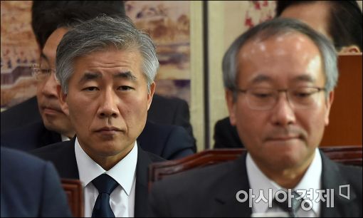 [포토]굳게 입다문 백선하 교수