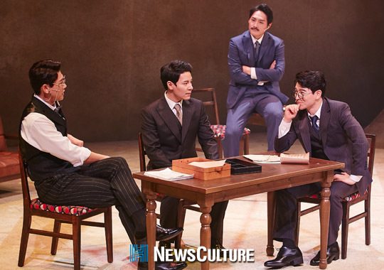 김태형 연출은 “역사적 사건이 아니라 실존 인물을 모티브로 한 것이라 크게 부담스럽거나 어렵지 않았다”며 “더욱이 역사를 고증하는 것보다 문학을 향한 문인의 열정과 동경을 표현하는 데 집중했다”고