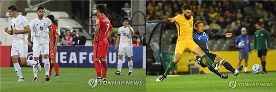 [월드컵 최종예선] 조3위 한국-일본, 최악의 경우 본선 티켓 놓고 ‘외나무다리 대결’