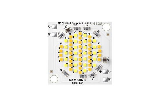 삼성전자의 '칩 스케일 패키지' LED 모듈, 컬러 튜너블 라인업 TO20.