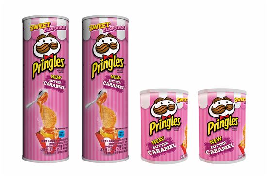 프링글스, 국내 단독 출시 제품 ‘버터카라멜’ 대만 수출