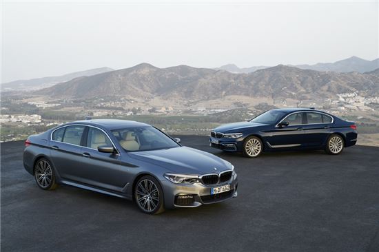 BMW 5시리즈, 연비인증타이어와 시판타이어 달라 논란