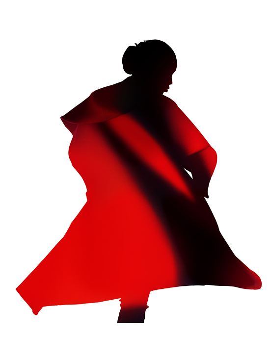 Red Coat I, Naomi Campbell for Yohji Yamamoto, 1987 (사진제공 : 대림미술관)