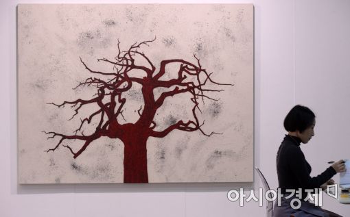 [포토]'2016 한국국제아트페어'