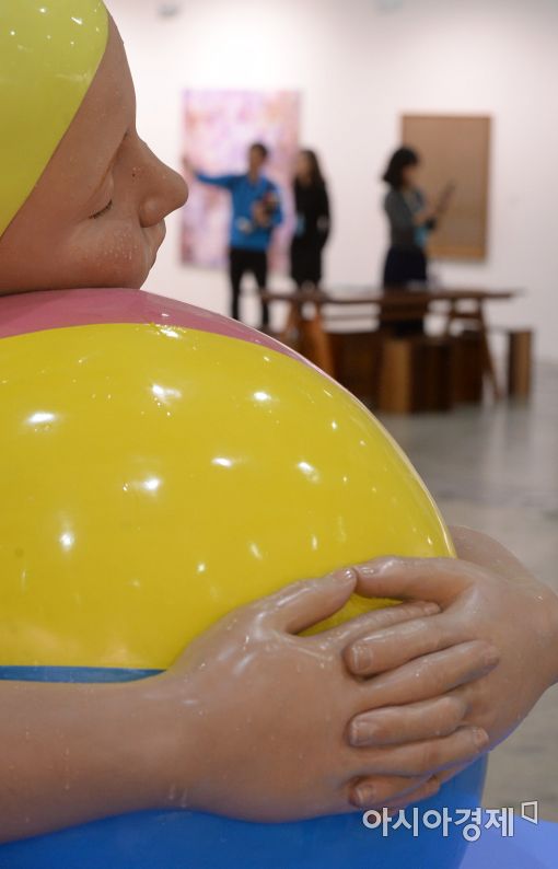 [포토]'쉬엄쉬엄 구경하세요'