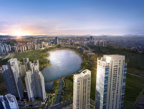 광교신도시 랜드마크 오피스텔 '광교 SK VIEW 레이크' 투자가치 UP