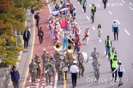 [포토]'마포구에 열린 축제 한마당'