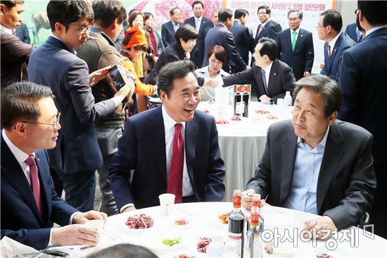 이낙연 전남지사, 국회서 전남산 한우 소비 활성화 당부