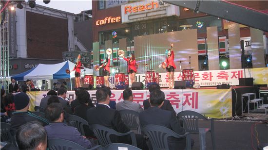 광진구 음식문화 특화거리서  ‘2016 맛의 거리 축제’ 열려 