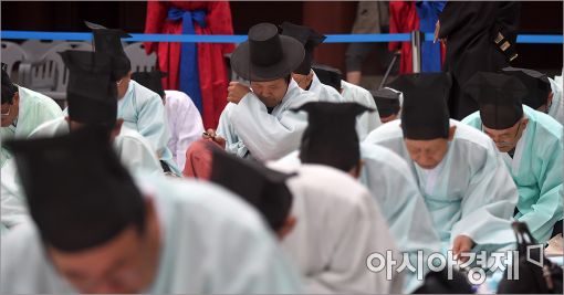 [포토]조선시대, 과거시험재현