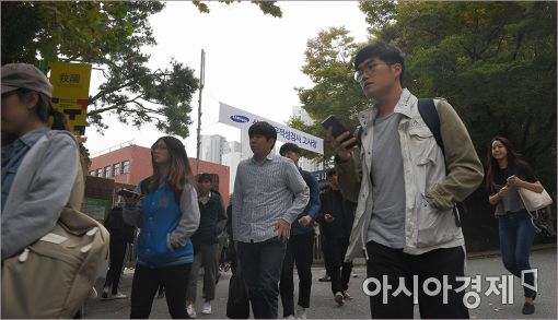 [포토]`삼성고시` GSAT(직무적성검사) 실시