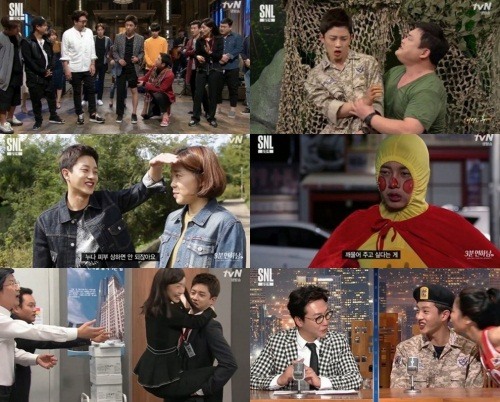 'SNL8' 김민석 '국민 연하남' 등극, 누나들 심쿵