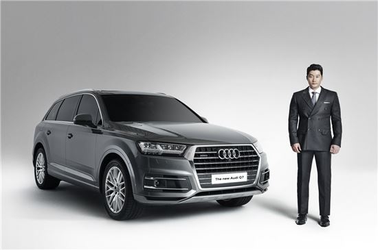 아우디 코리아, 오승환 선수에 '뉴 아우디 Q7' 의전 차량 제공