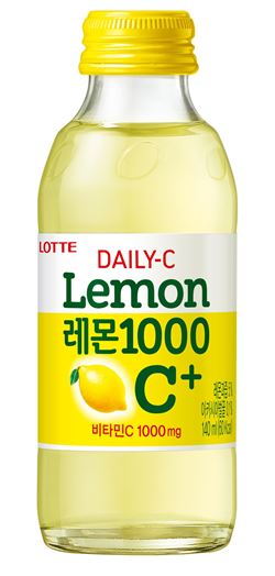 롯데칠성, 레몬 32개 분량 비타민 ‘데일리-씨 레몬1000’ 출시
