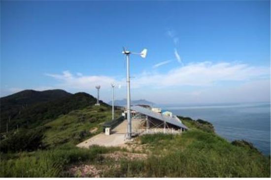 인천 지도(池島) '탄소 제로 섬' 변신…태양광·풍력 발전시설 구축