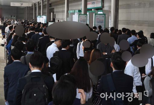 [포토]외투기업 채용박람회 인산인해 