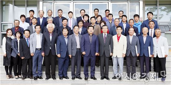 보성군 군민문화운동 자문위원회 위원 위촉식 가져