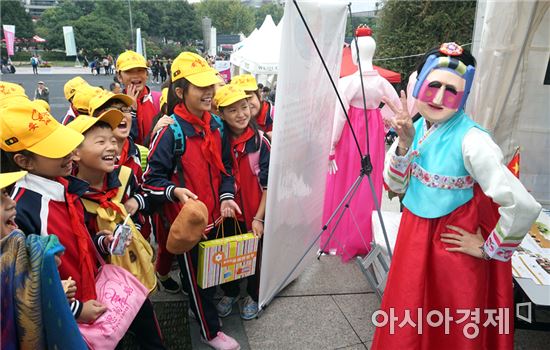 호남대 항저우세종학당, 서호국제문화박람회 ‘한국문화체험’제공