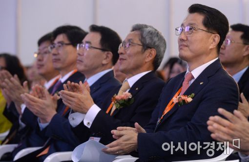 [포토]'100세 시대 금융박람회 개막식'