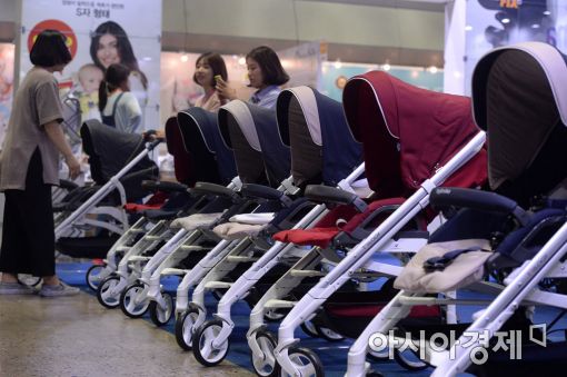 [포토]'베이비 키즈 모터쇼'