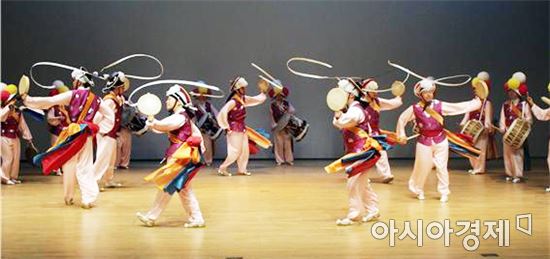 정읍시립농악단 하반기 정기공연  개최