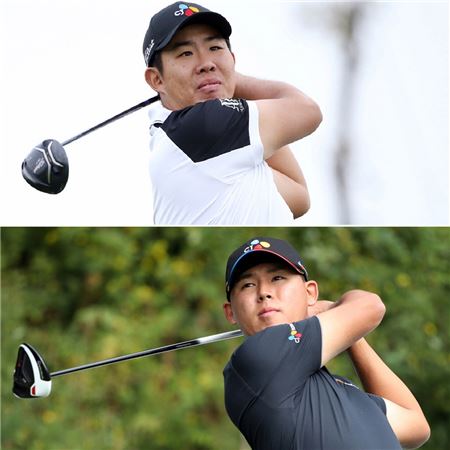 안병훈(위)와 김시우가 CIMB클래식에서 PGA투어 2017시즌을 출발한다.  