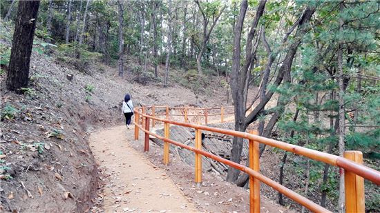 개웅산 한 바퀴(둘레길) 조성