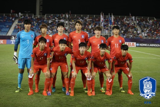 19세 이하 축구대표팀 [사진=대한축구협회 제공]