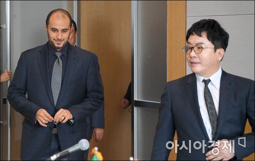 [포토]방한 한 중동 최대 부호