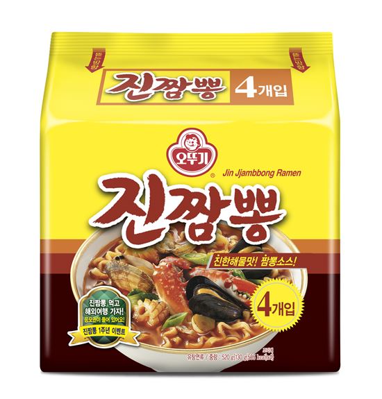 오뚜기 진짬뽕 라면