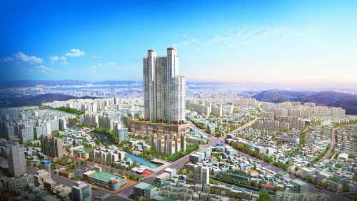 울산 신정 센트럴하임