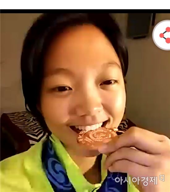 광주체고 고하늘 선수 “전국체전서 금·동메달 획득”